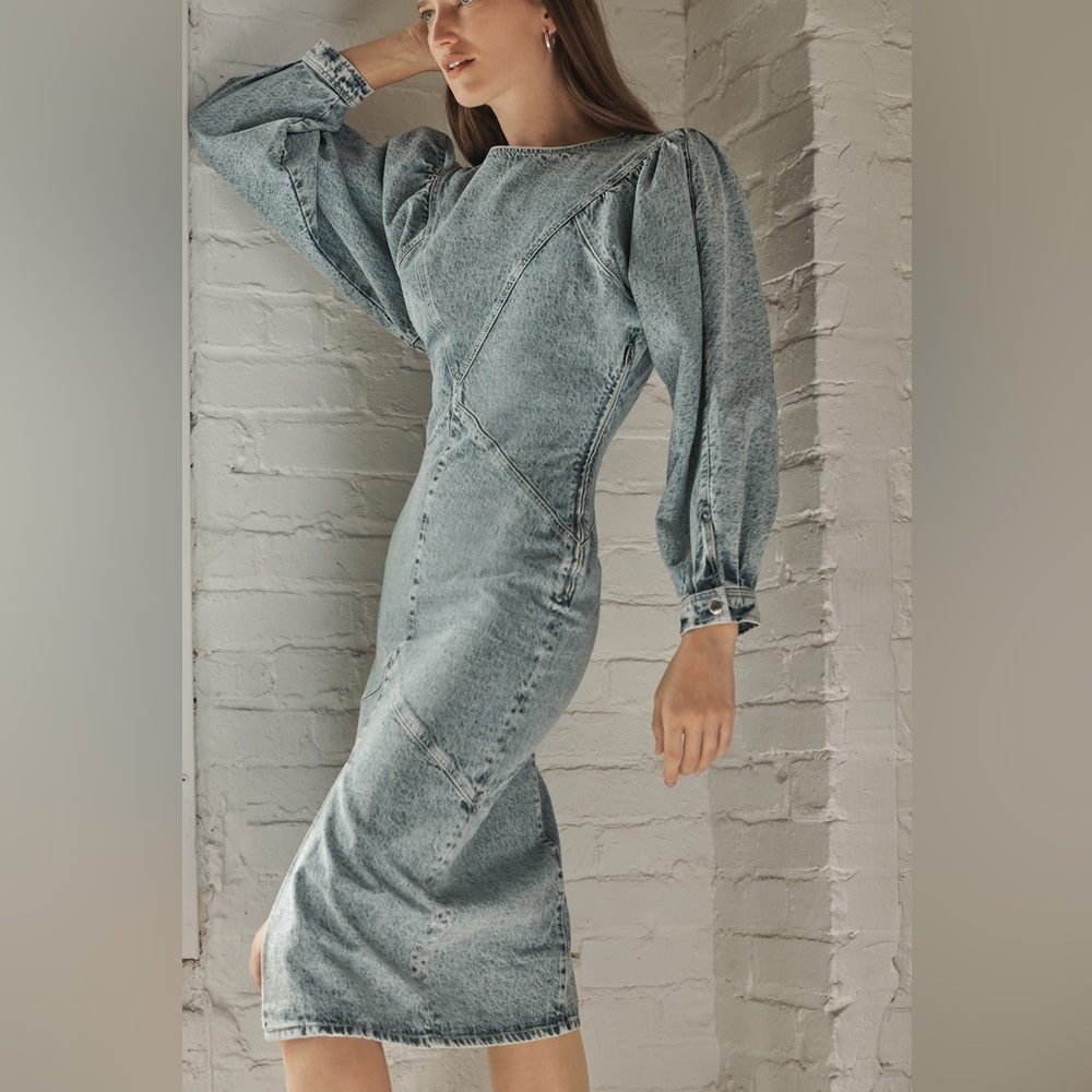 Isabel Marant Udrea Dress NWT